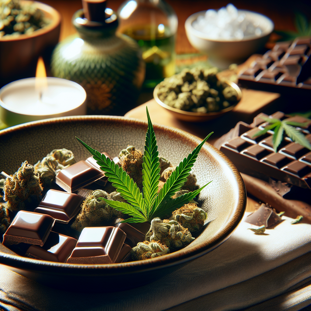 Bhang: Chocolate and Cannabis Perfectly
  Paired