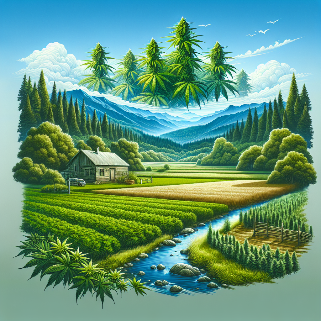 Countryside Cannabis: Elevate Your Rural Retreats with Ashario Cannabis