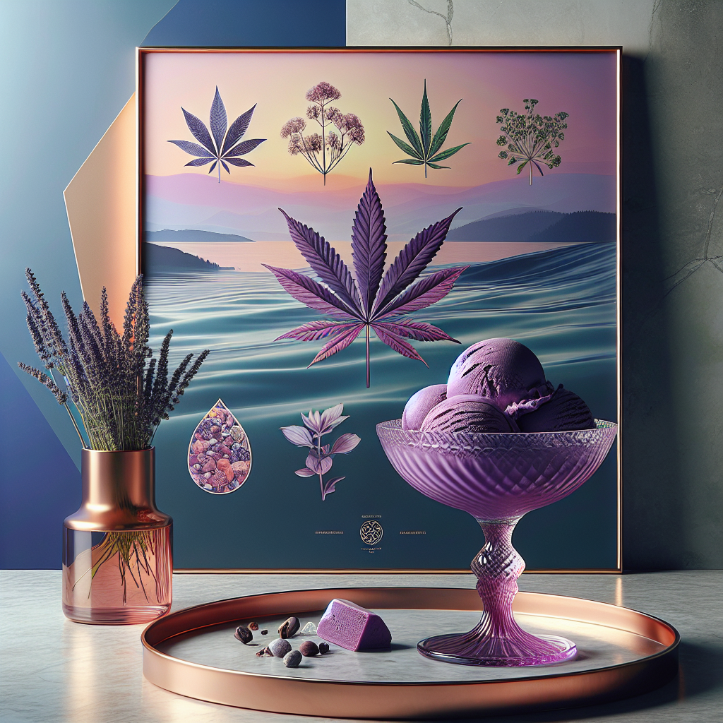 Discover Purple Gelato Punch – Sweetness Meets Serenity