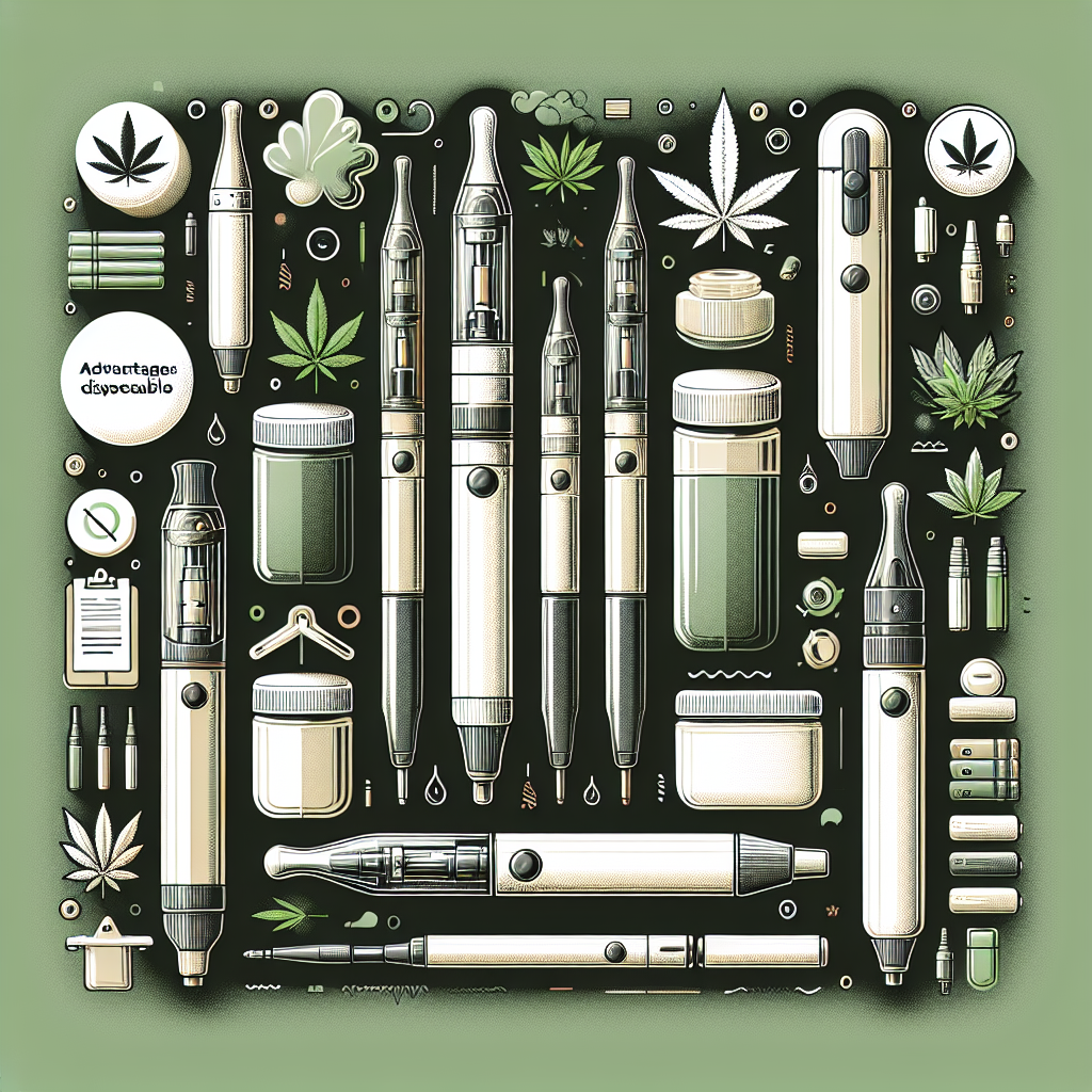 Why Disposable Pens Are Perfect for Cannabis Enthusiasts