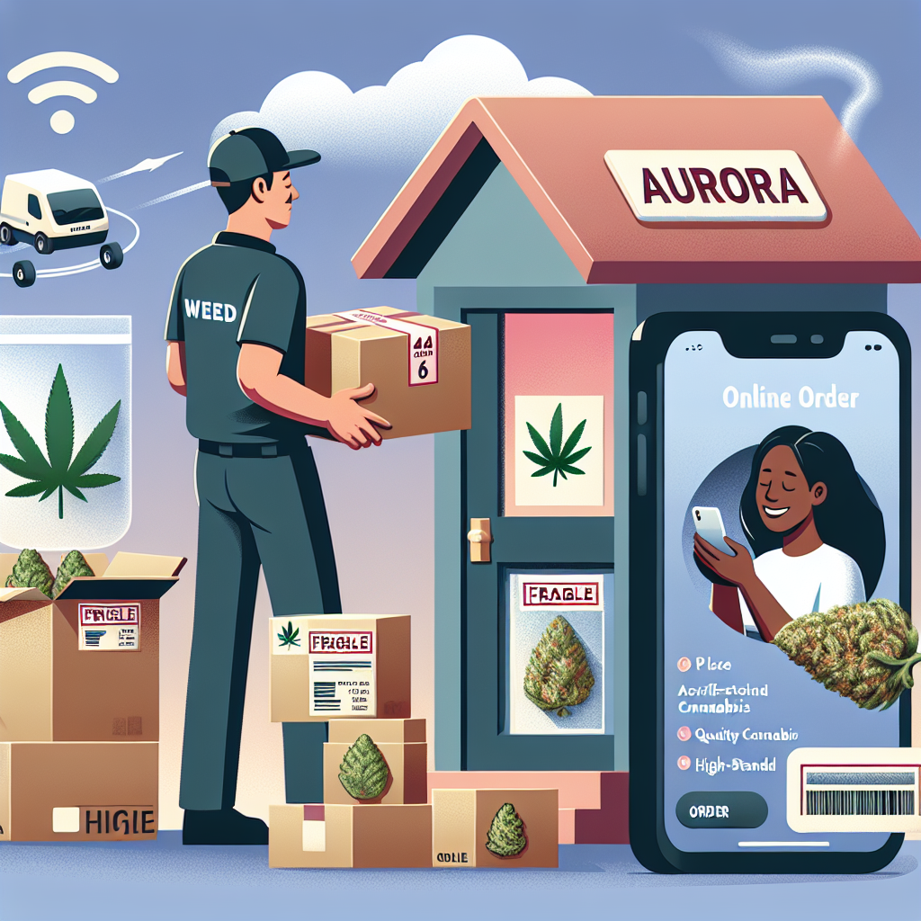 Weed Delivery in Aurora: How to Get
  the Best Cannabis Fast
