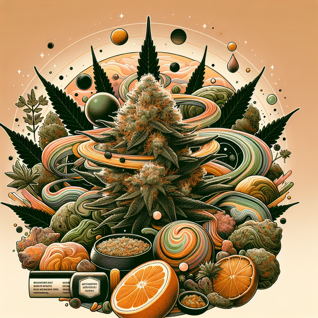 Galactica OG – A Stellar Indica Strain Now at Ashario Cannabis