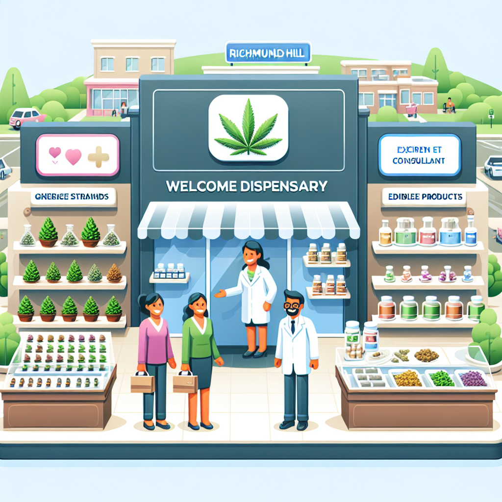 Cannabis in Richmond Hill – Find Premium Cannabis at Ashario Cannabis