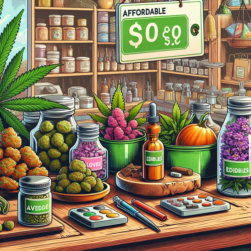 Affordable Cannabis: Discover Budget-Friendly Options for Your Needs