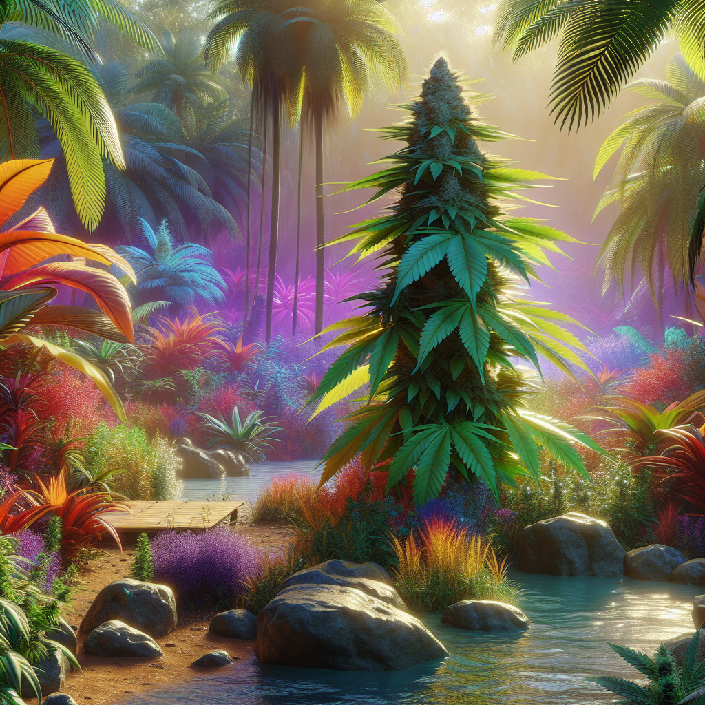 Fuego Tropic Haze: A Flavorful and
  Tropical Cannabis Experience