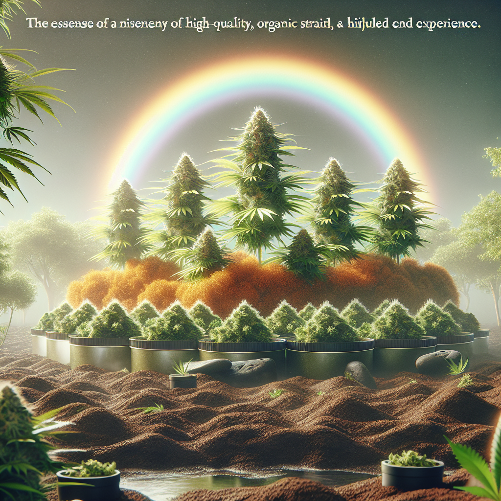 Simply Bare White Rainbow: A Premium Cannabis Experience