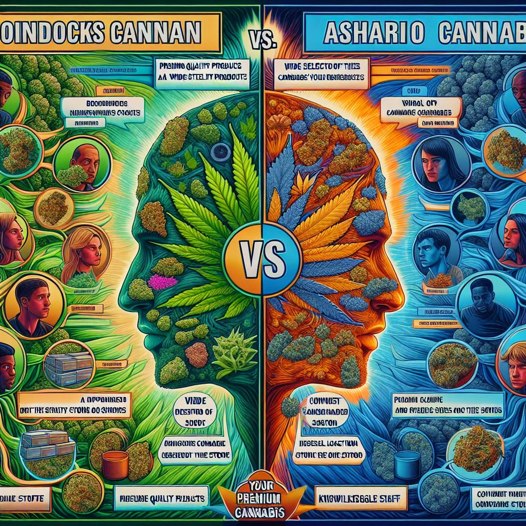 Boondocks Cannabis vs. Ashario Cannabis: Your Premium Cannabis Destination