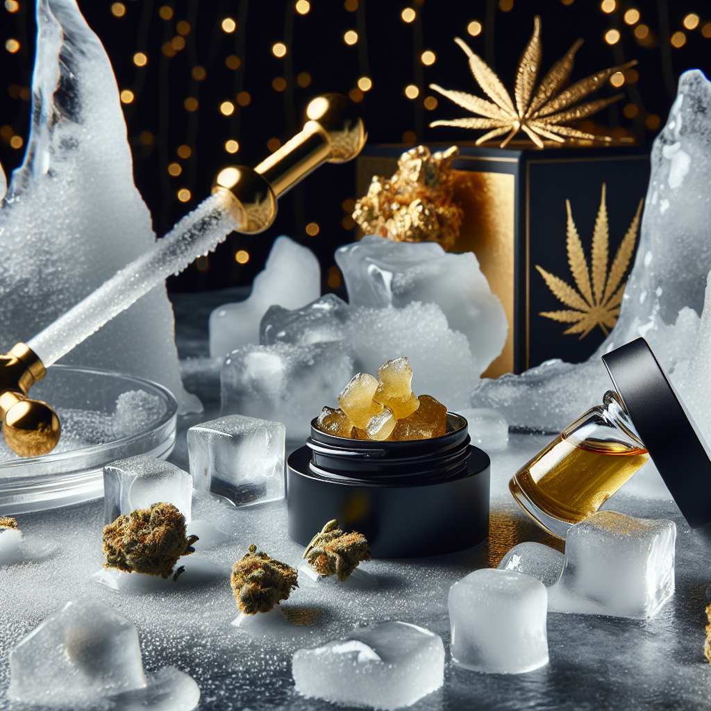 Glacial Gold: Chill Out with Premium
  Cannabis Concentrates
