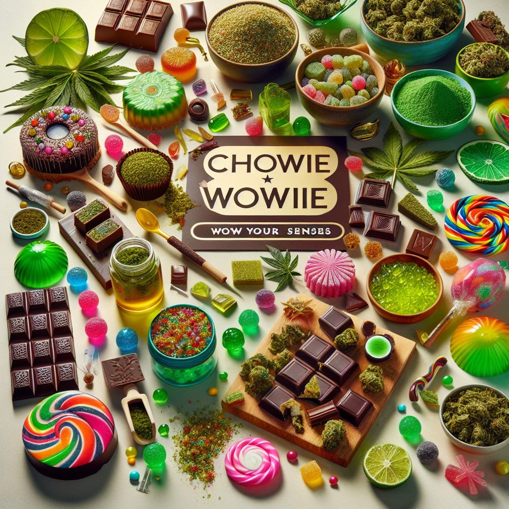 Chowie Wowie: Wow Your Senses with
  Cannabis Infused Treats