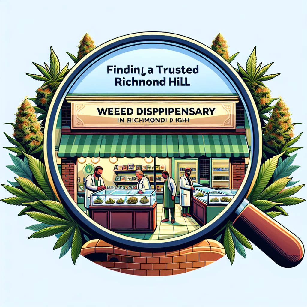 Finding a Trusted Weed Dispensary in Richmond Hill – Visit Ashario Cannabis