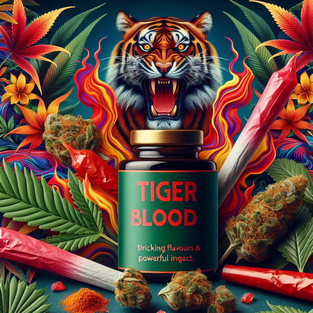 The Tiger Blood Joint: Bold Flavours and Potent Effects at Ashario Cannabis