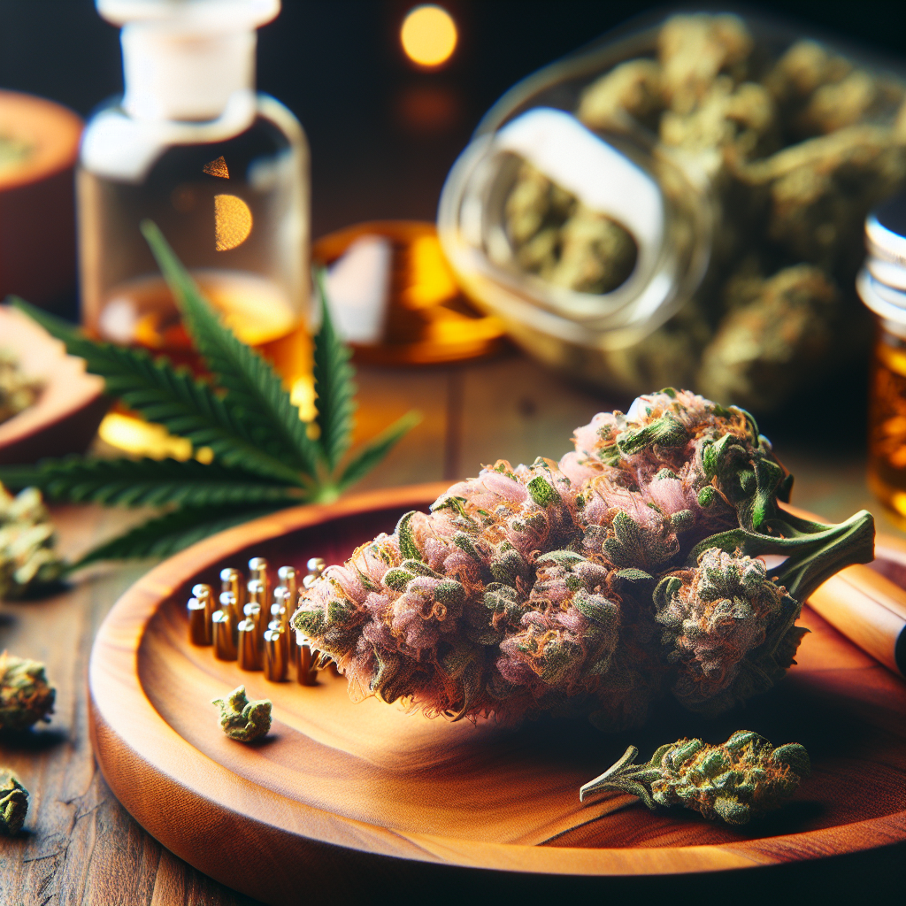 Pink Kush – A Classic Indica Strain Now at Ashario Cannabis