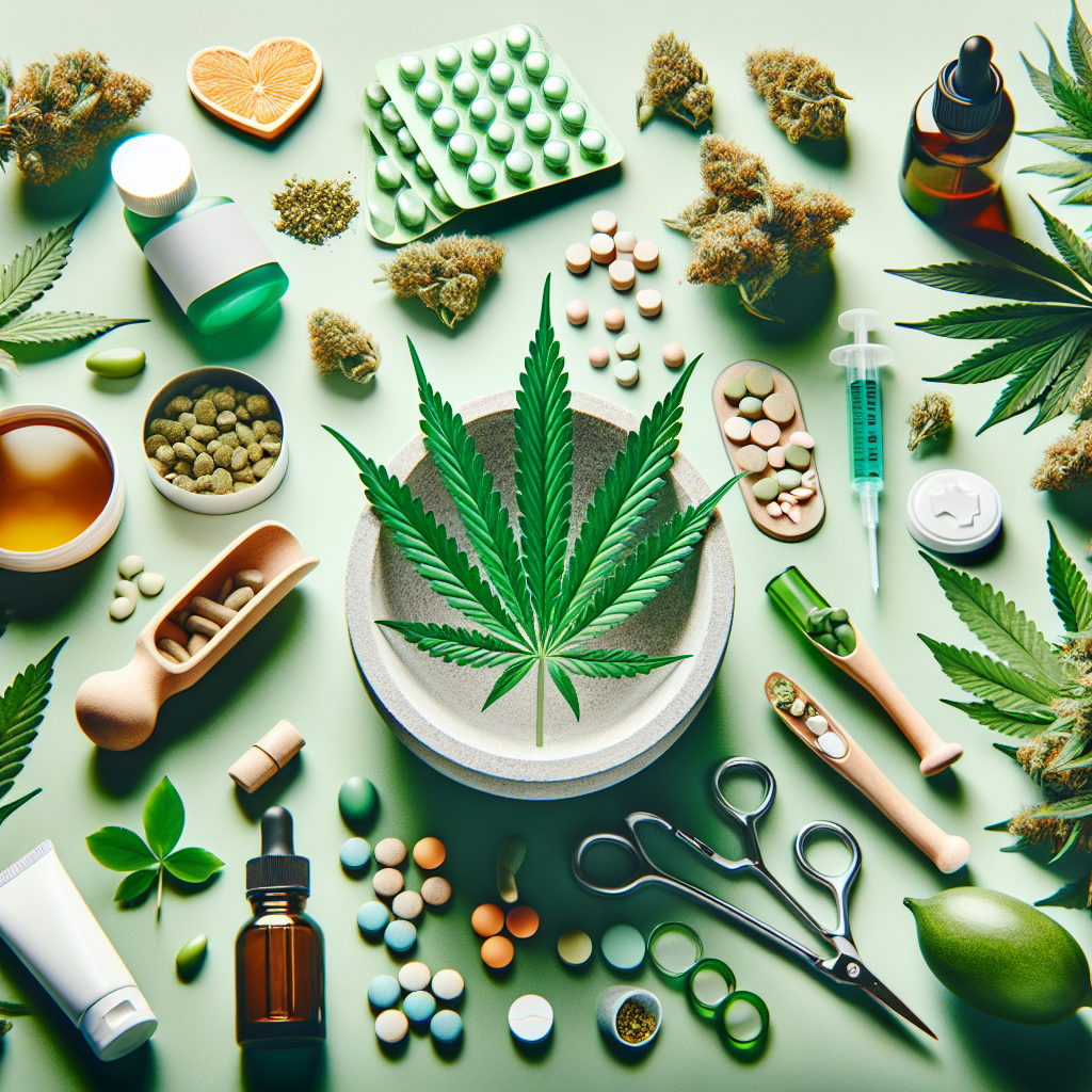 Cannabis Wellness: Unlocking the Natural Benefits of Nutra Products