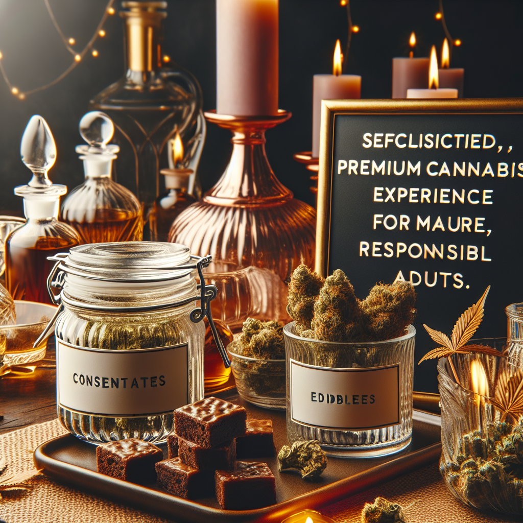 Exploring Adults Only Cannabis – Elevate Your Experience
