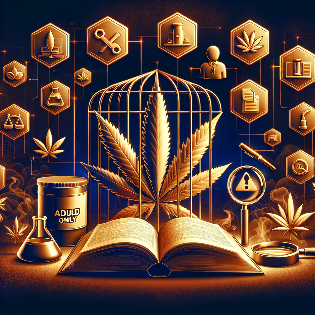 Responsible Cannabis Use – Adults Only Access at Ashario Cannabis