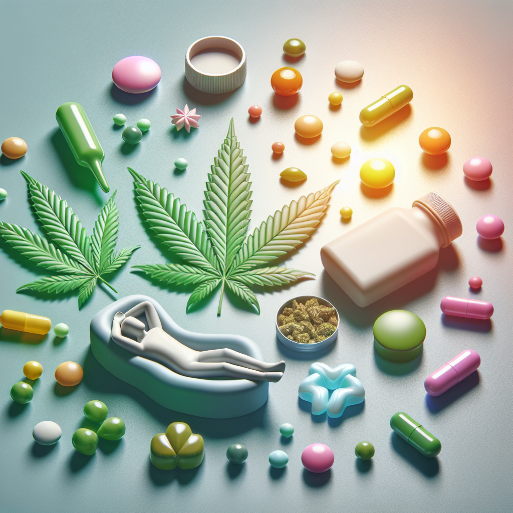 Exploring the Benefits of Cannabis Lozenges for Relief