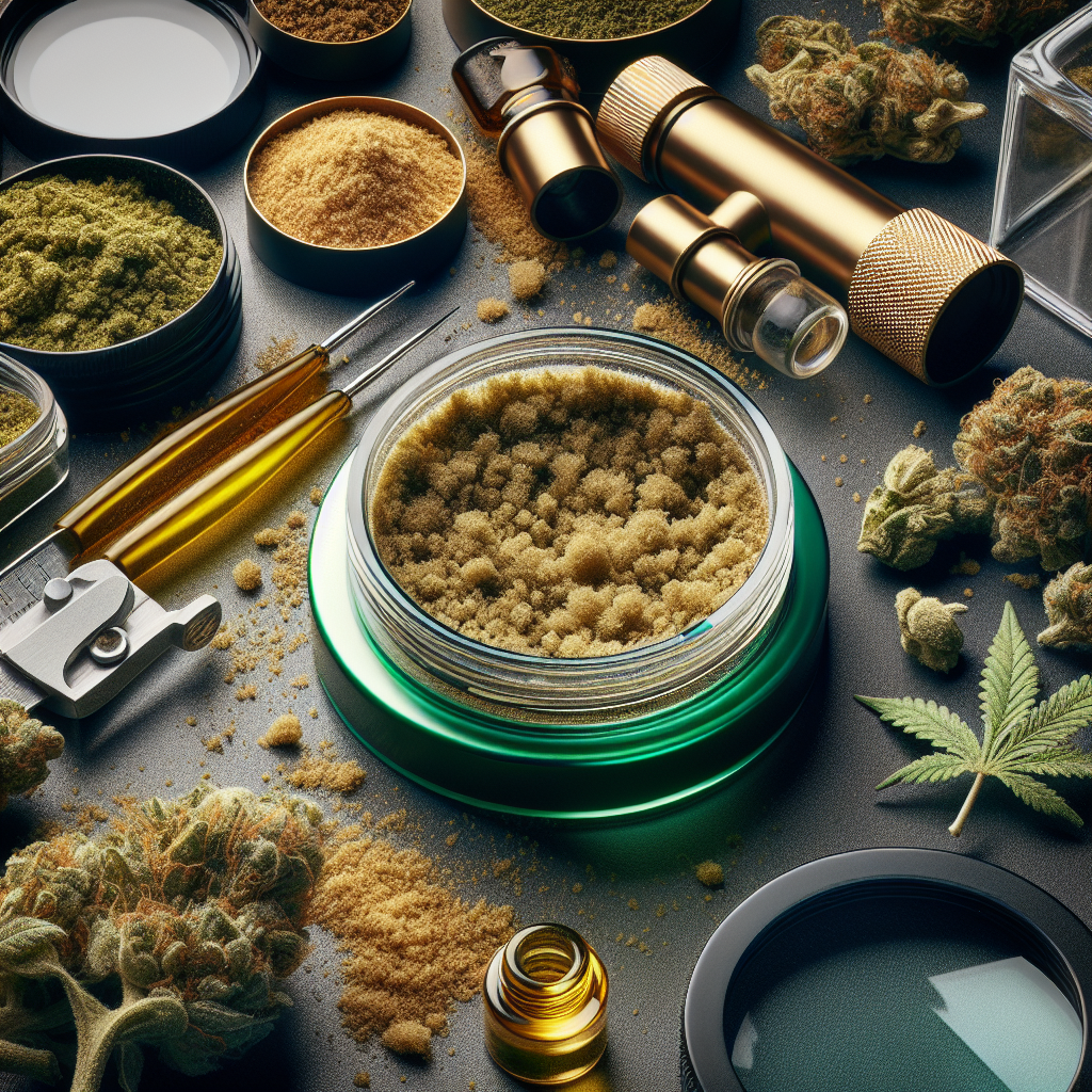 Kief – The Ultimate Cannabis Concentrate at Ashario Cannabis