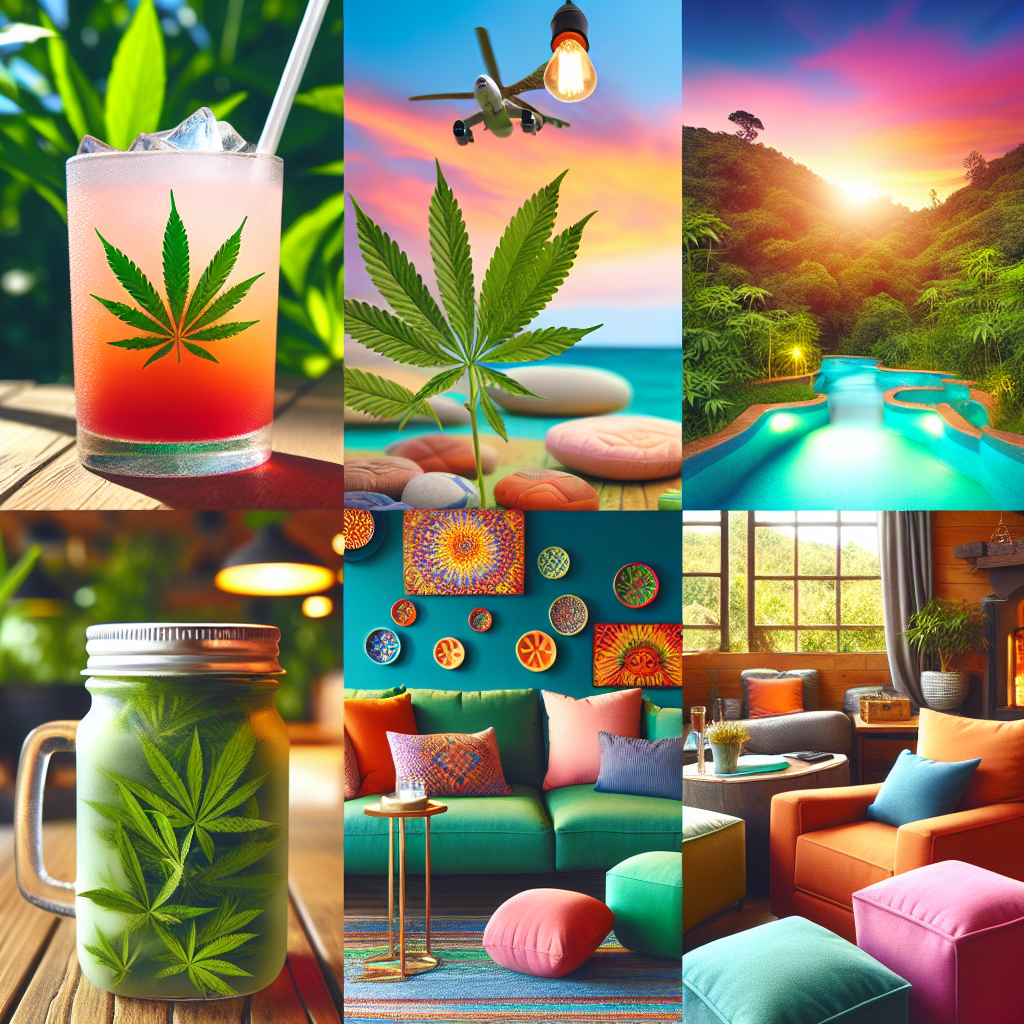 THC Beverages That Offer a Refreshing New
  Way to Enjoy Cannabis