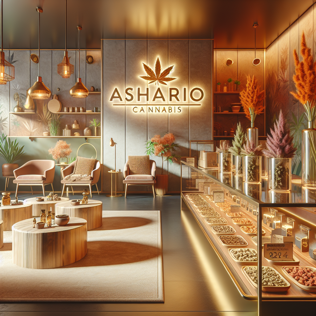 Cannabis Dispensaries in Toronto – Shop Premium Cannabis at Ashario Cannabis
