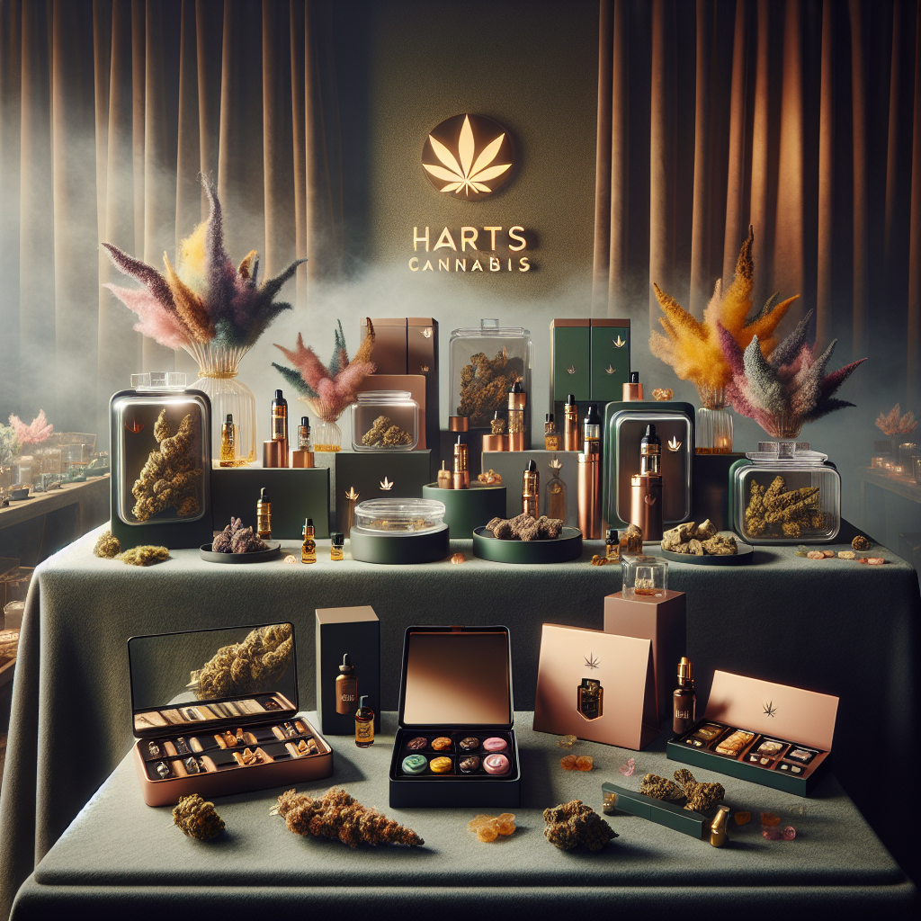 Harts Cannabis: A Premium Selection at Ashario Cannabis