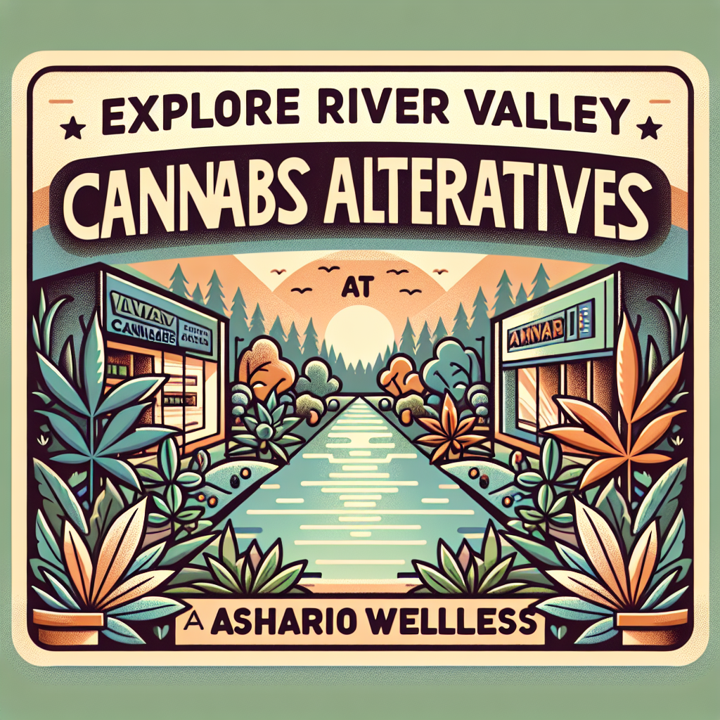 Discover Camp River Cannabis Alternatives at Ashario Cannabis