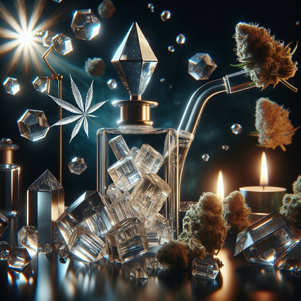 THC Diamonds: The Pinnacle of Cannabis Concentrates