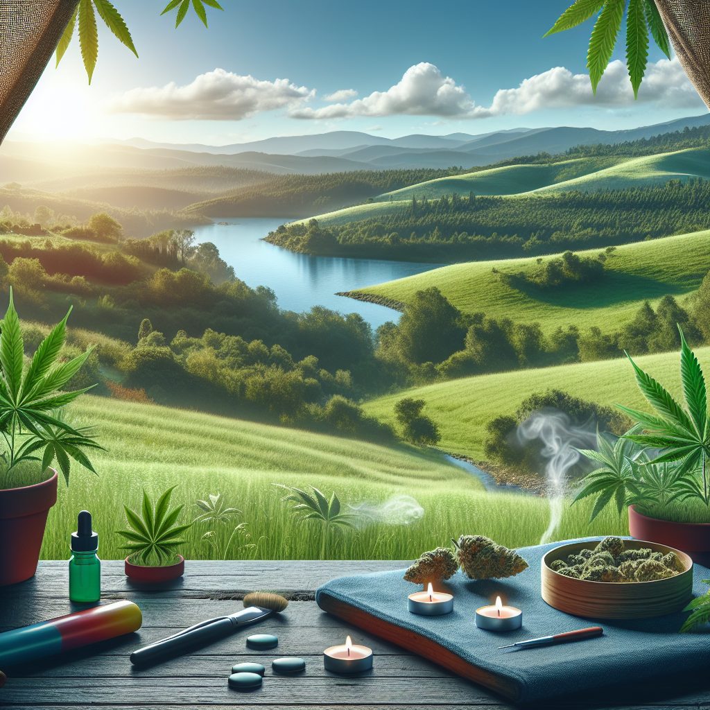 Countryside Cannabis: Premium Quality Meets Natural Tranquility