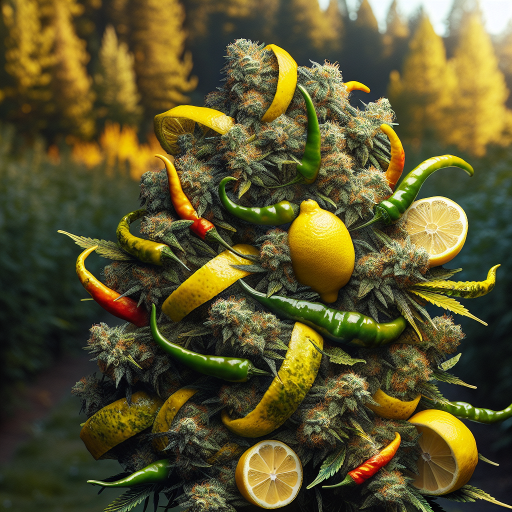 Lemon Pepper Punch – A Bold and Flavourful Strain at Ashario Cannabis