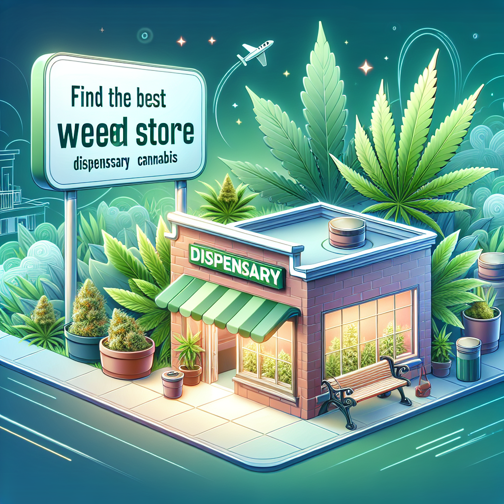 Find the Best Weed Store Dispensary Near Me at Ashario Cannabis