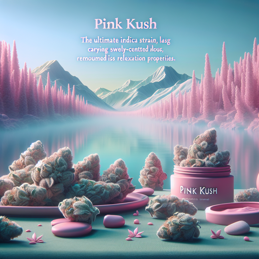 Pink Kush – The Ultimate Indica for Relaxation at Ashario Cannabis