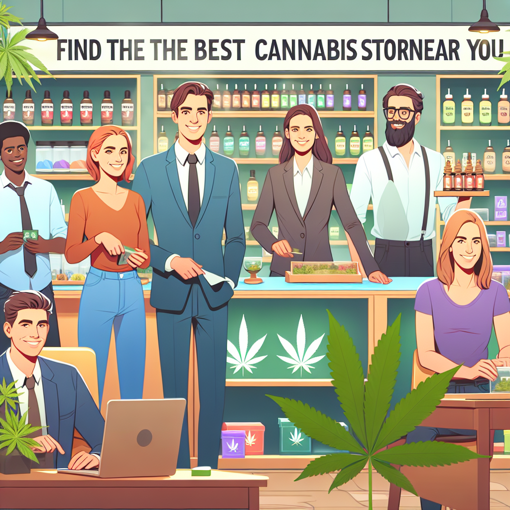Find the Best Cannabis Store Near You at Ashario Cannabis