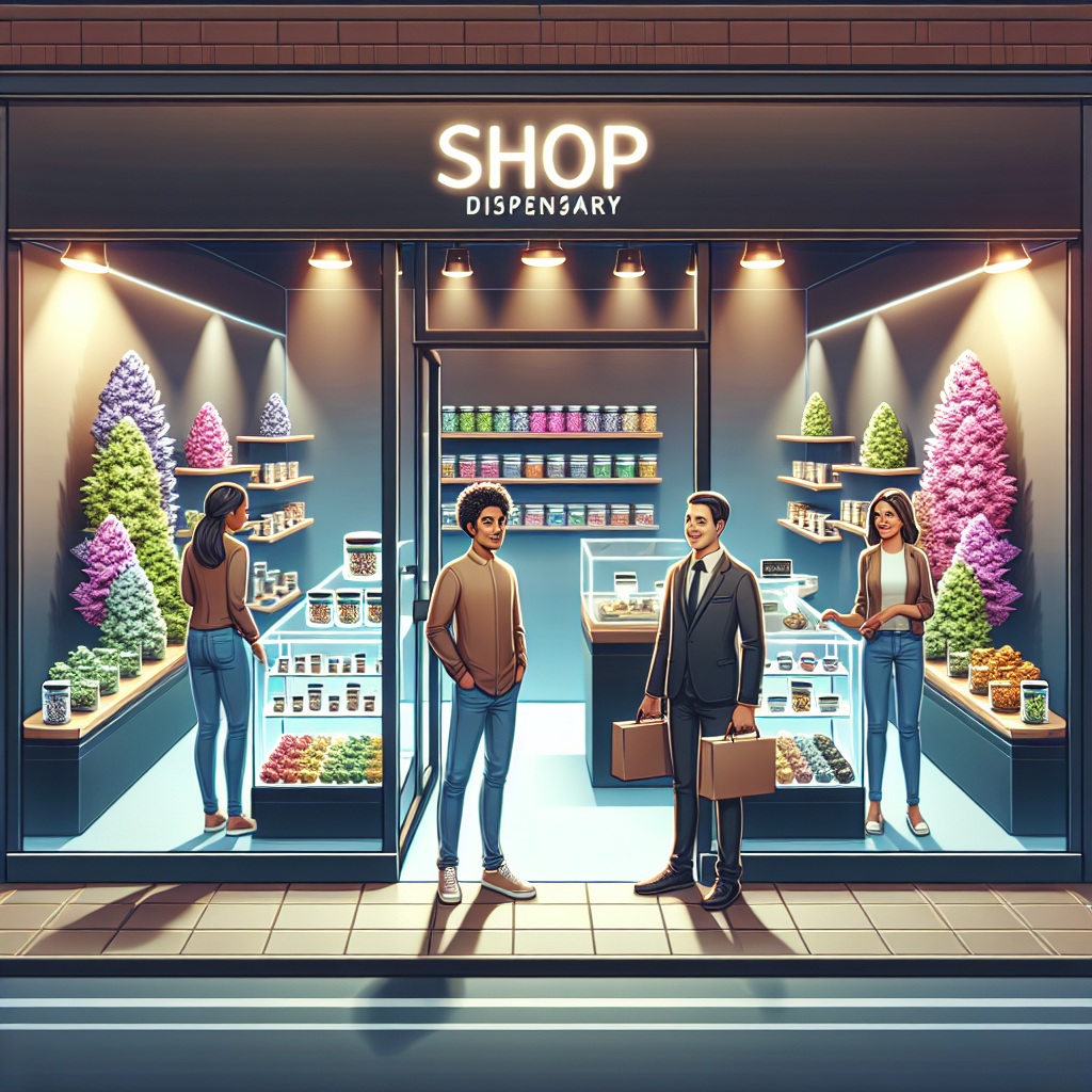 Weed Store Dispensary Near Me: Experience Premium Cannabis at Ashario