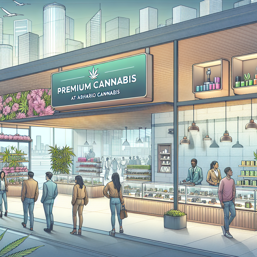 Weed Store in Toronto – Premium Cannabis at Ashario Cannabis