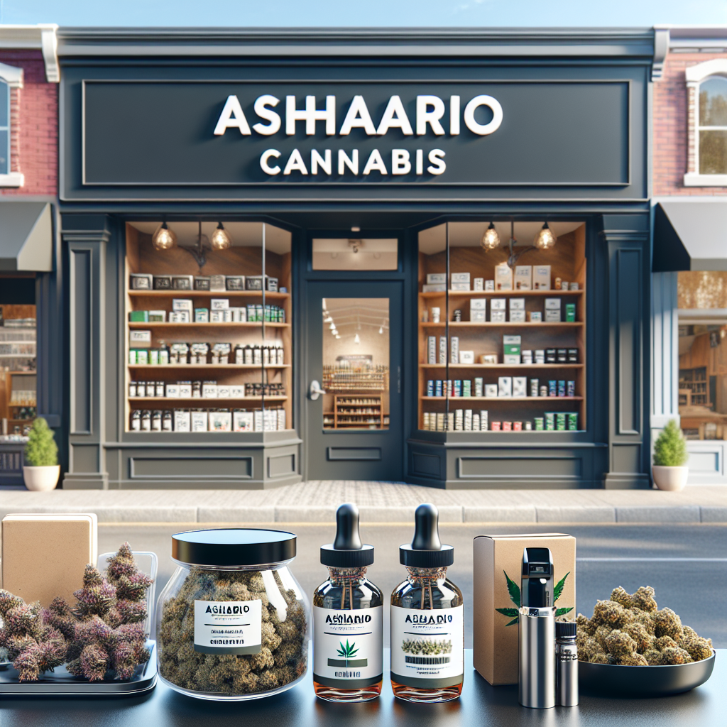 Find a Trusted Dispensary in Richmond Hill – Visit Ashario Cannabis