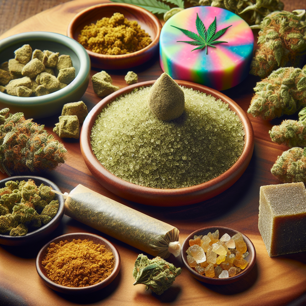 Kief – A Potent and Versatile Cannabis Concentrate at Ashario Cannabis