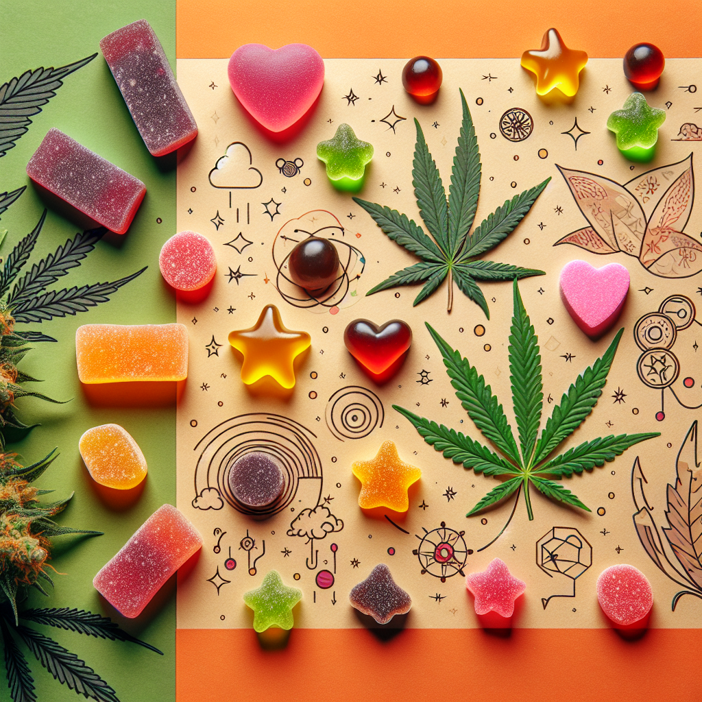 How to Choose the Right THC Gummies for
  Your Cannabis Journey