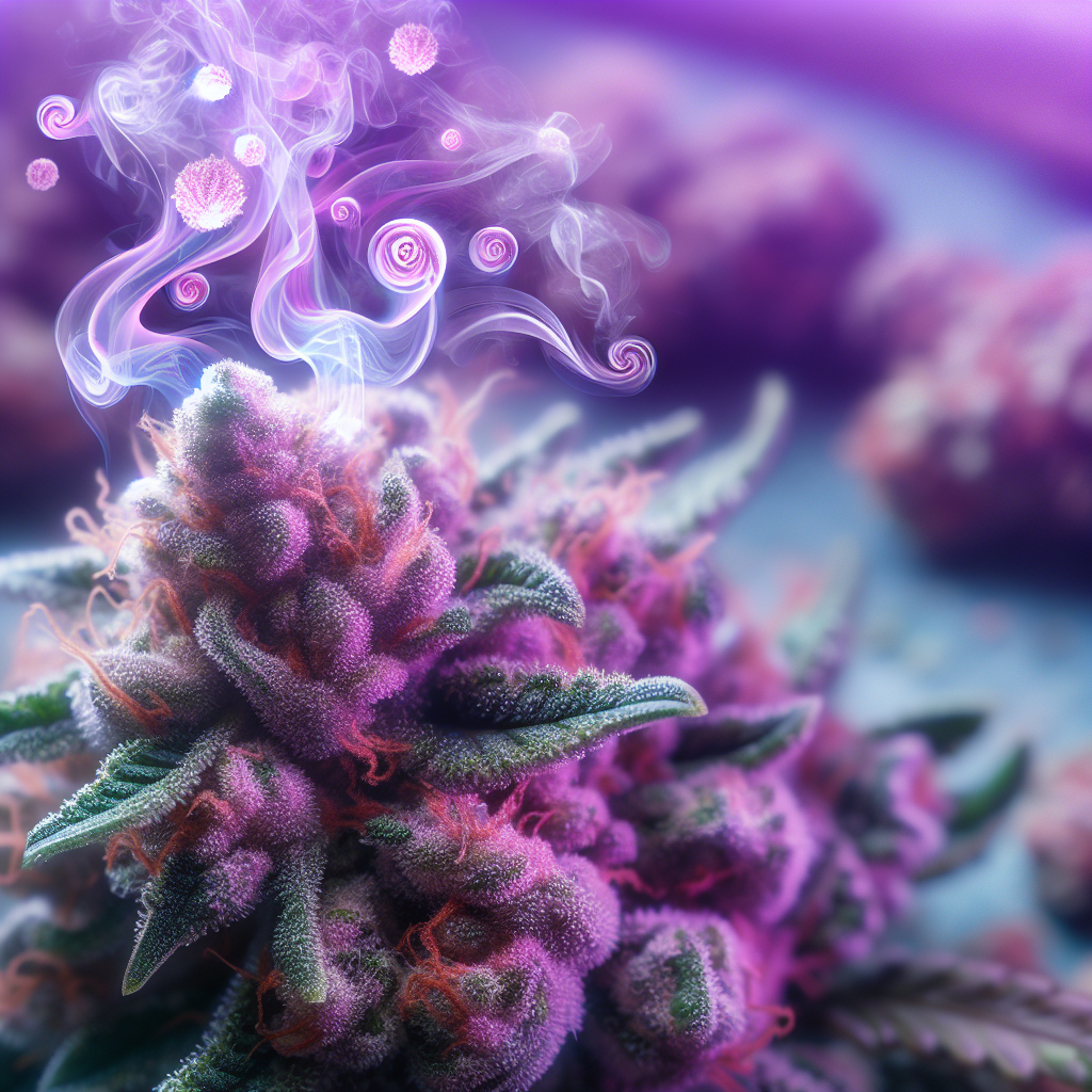 Pink Kush – A Classic Indica Strain at Ashario Cannabis