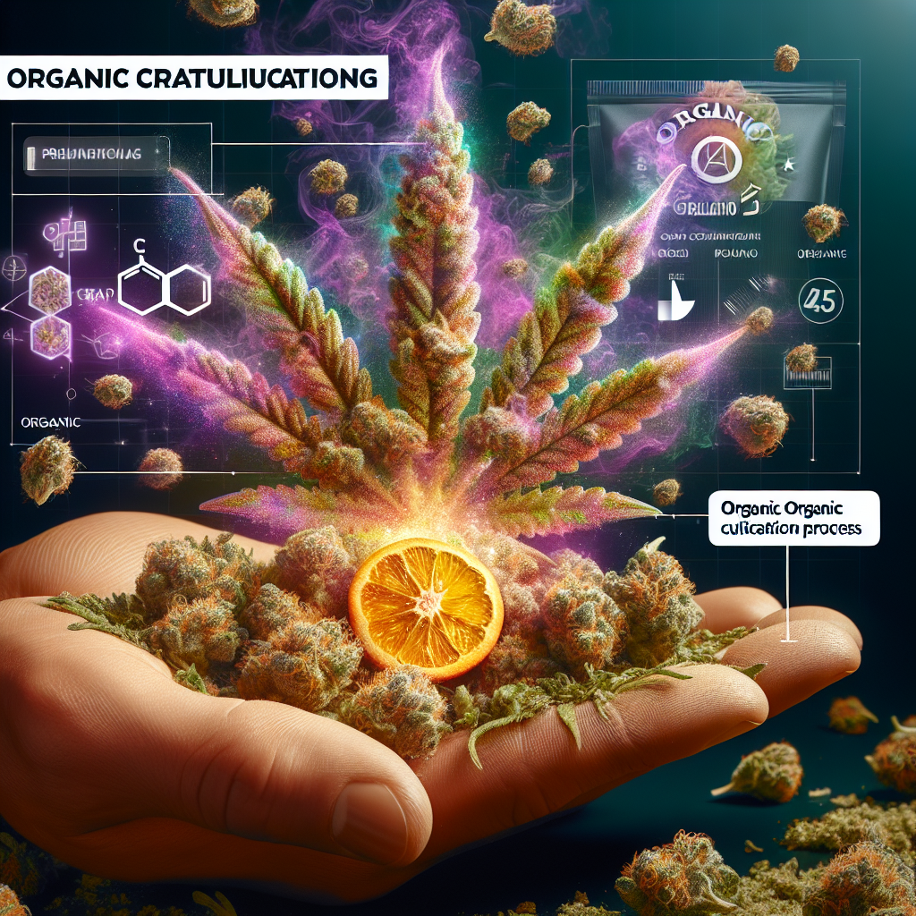 Organic Gelato 41: A Sweet and Premium Cannabis Strain at Ashario Cannabis