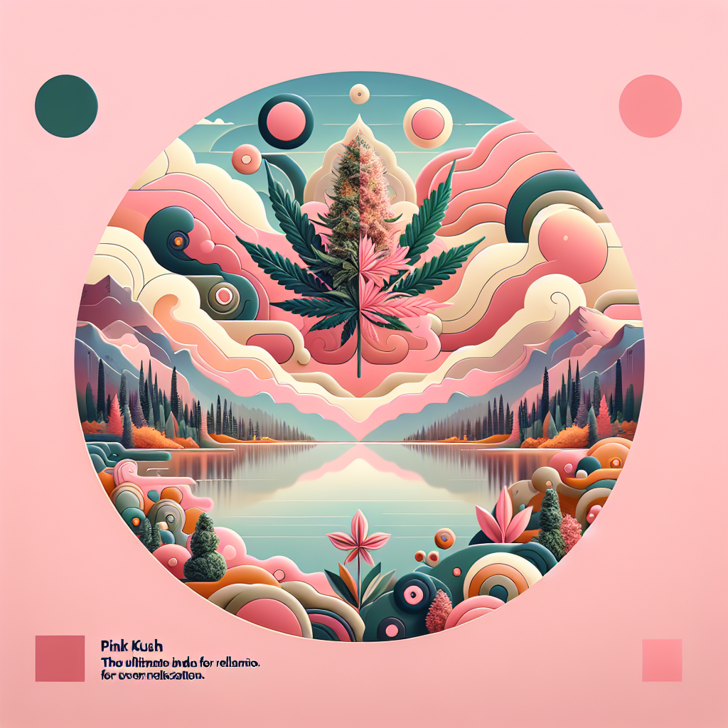 Pink Kush – The Ultimate Indica for Relaxation at Ashario Cannabis
