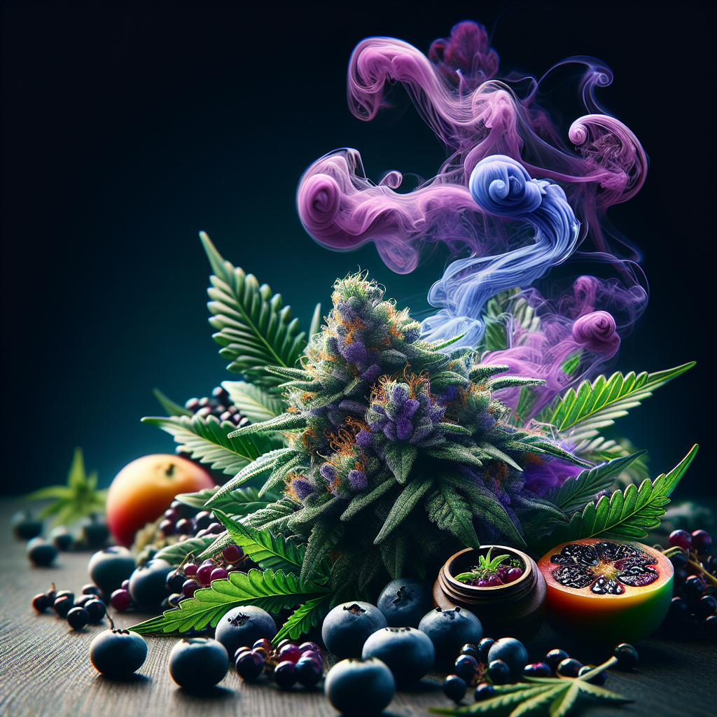 Sherbinskis Acai: A Smooth and
  Fruity Cannabis Experience