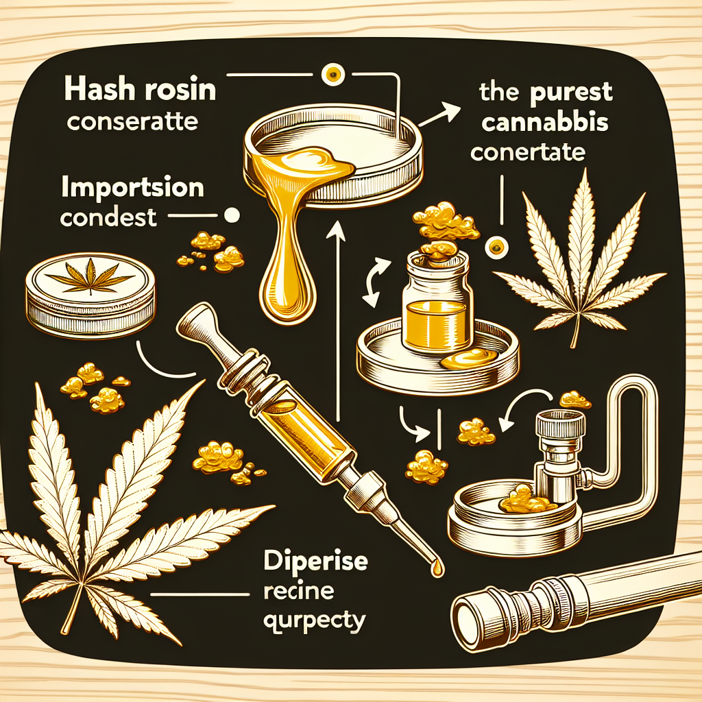 Hash Rosin Drops – The Purest Cannabis Concentrate at Ashario Cannabis