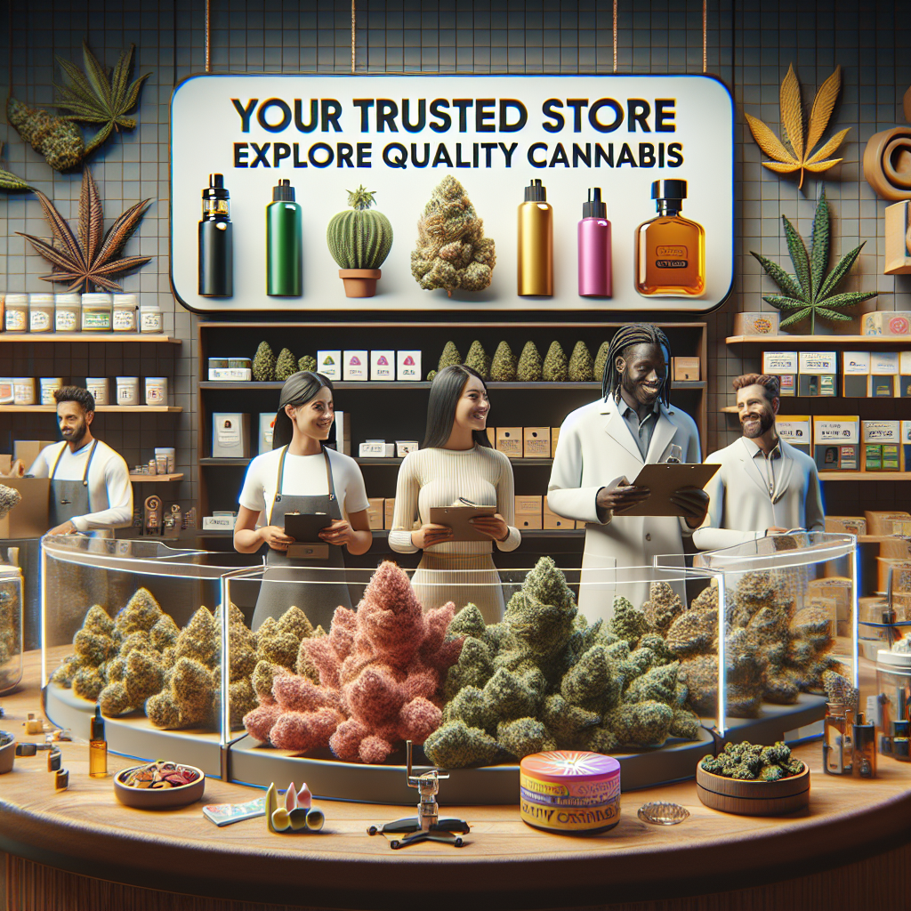 Your Trusted Cannabis Store – Explore Ashario Cannabis