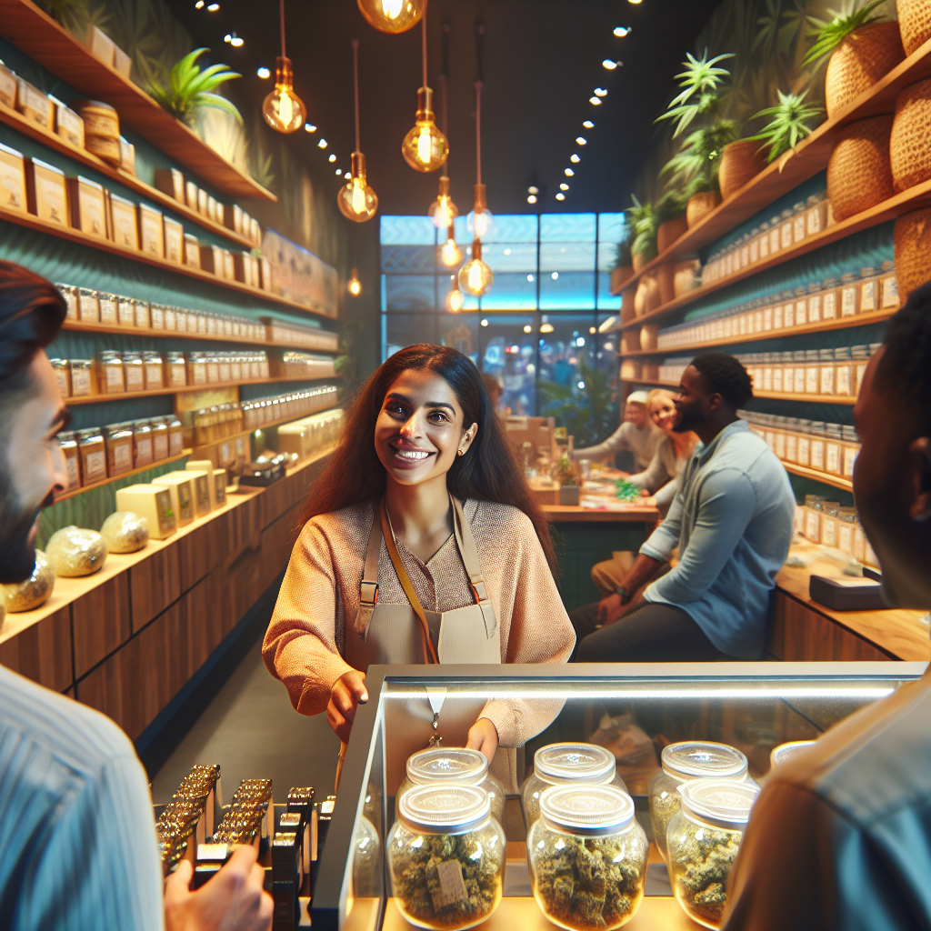Discover the Best Cannabis Store Near You