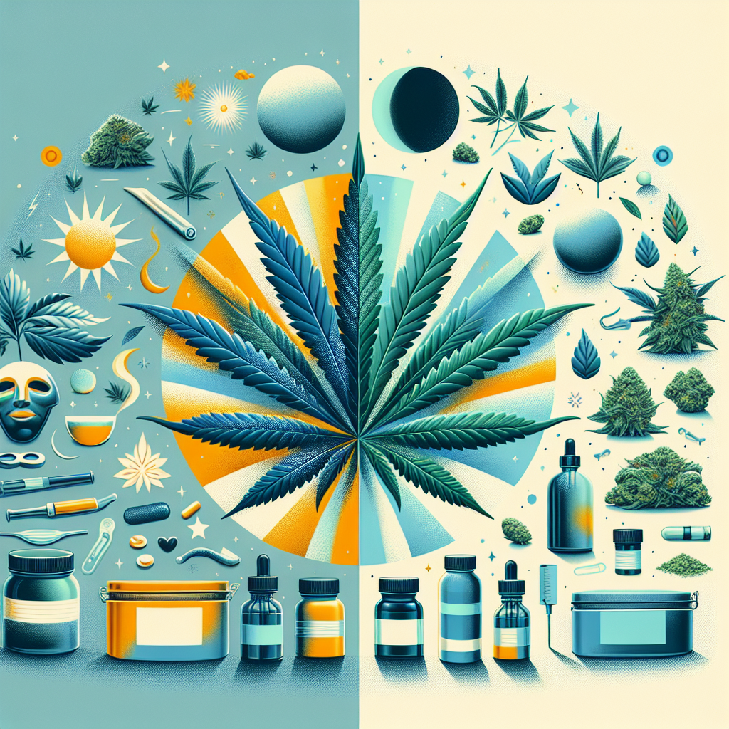 Navigating the Balance: How Cannabis Enhances Your Daytime and Nighttime Rituals
