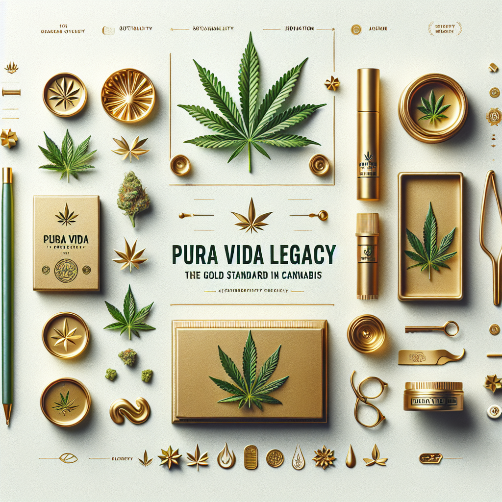 Pura Vida Legacy: The Gold Standard in Cannabis