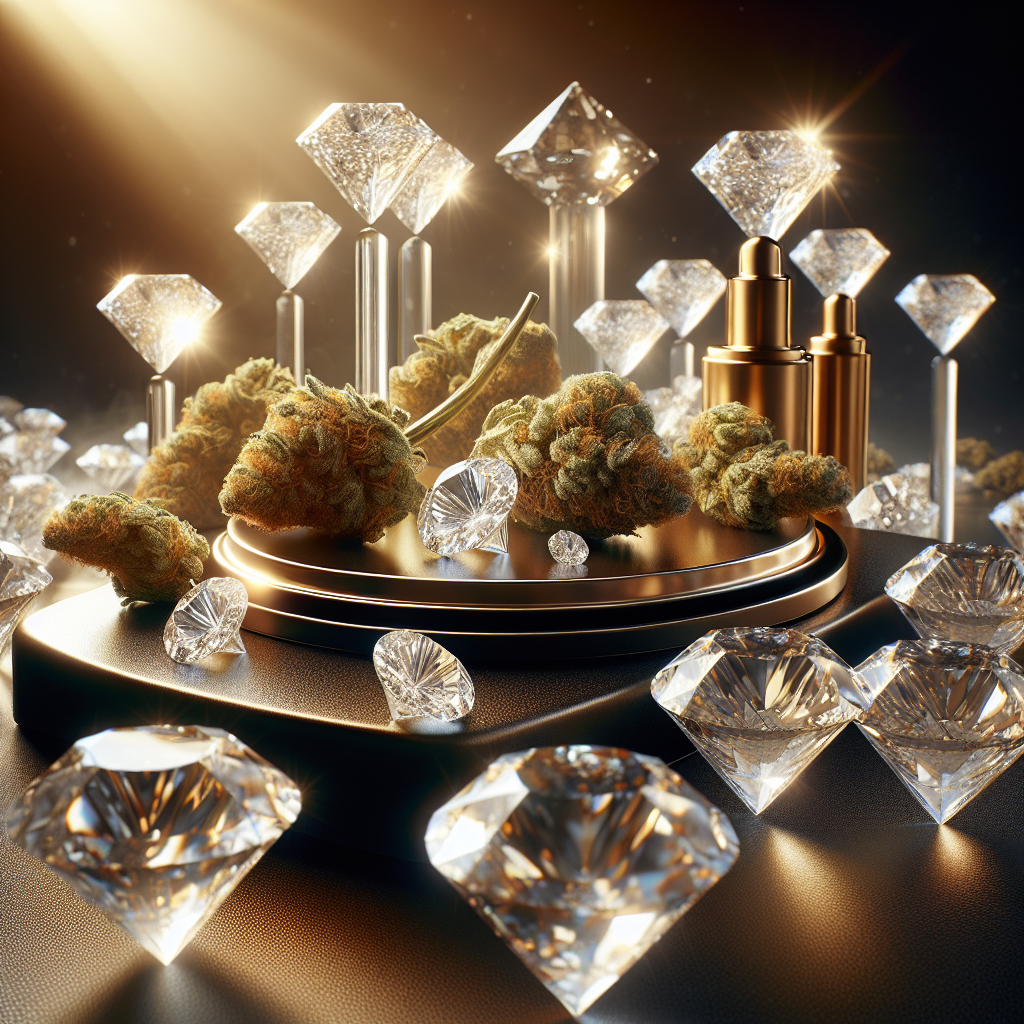 THC Diamonds: Pure Potency in Cannabis Form