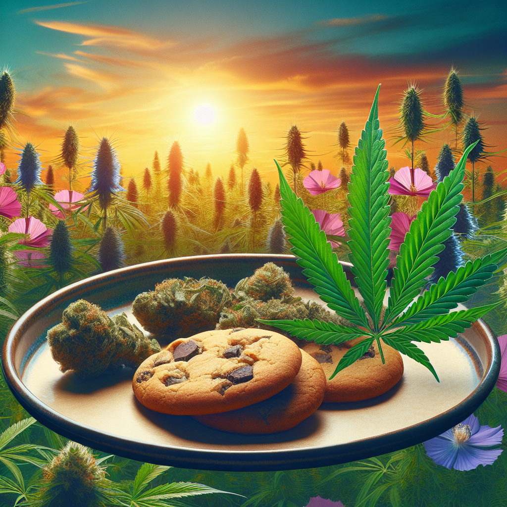 Discover the Sweet and Earthy Bliss of Kush Cookies by 3 Saints