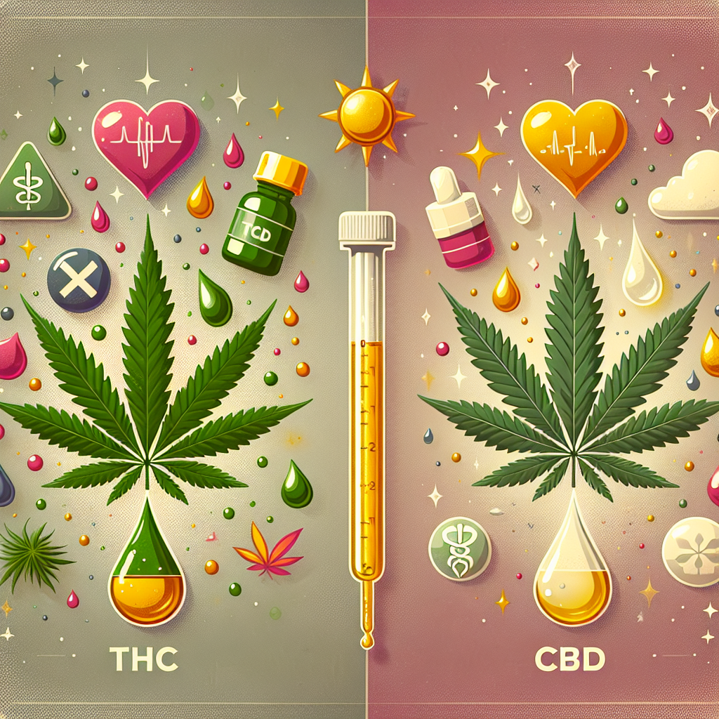 THC vs. CBD: How to Choose the Right
  Product for Your Needs