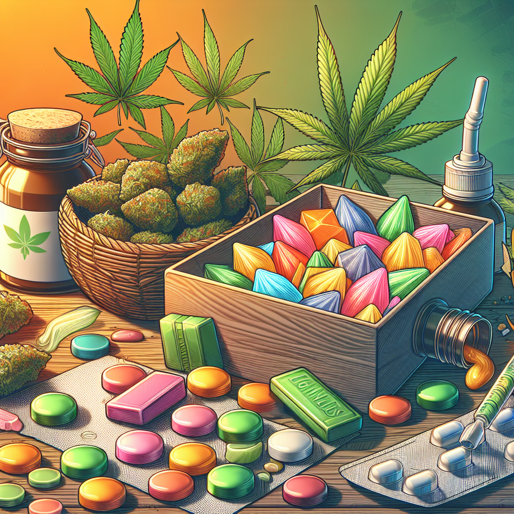 Cannabis Lozenges – A Discreet and Effective Way to Enjoy Cannabis at Ashario Cannabis