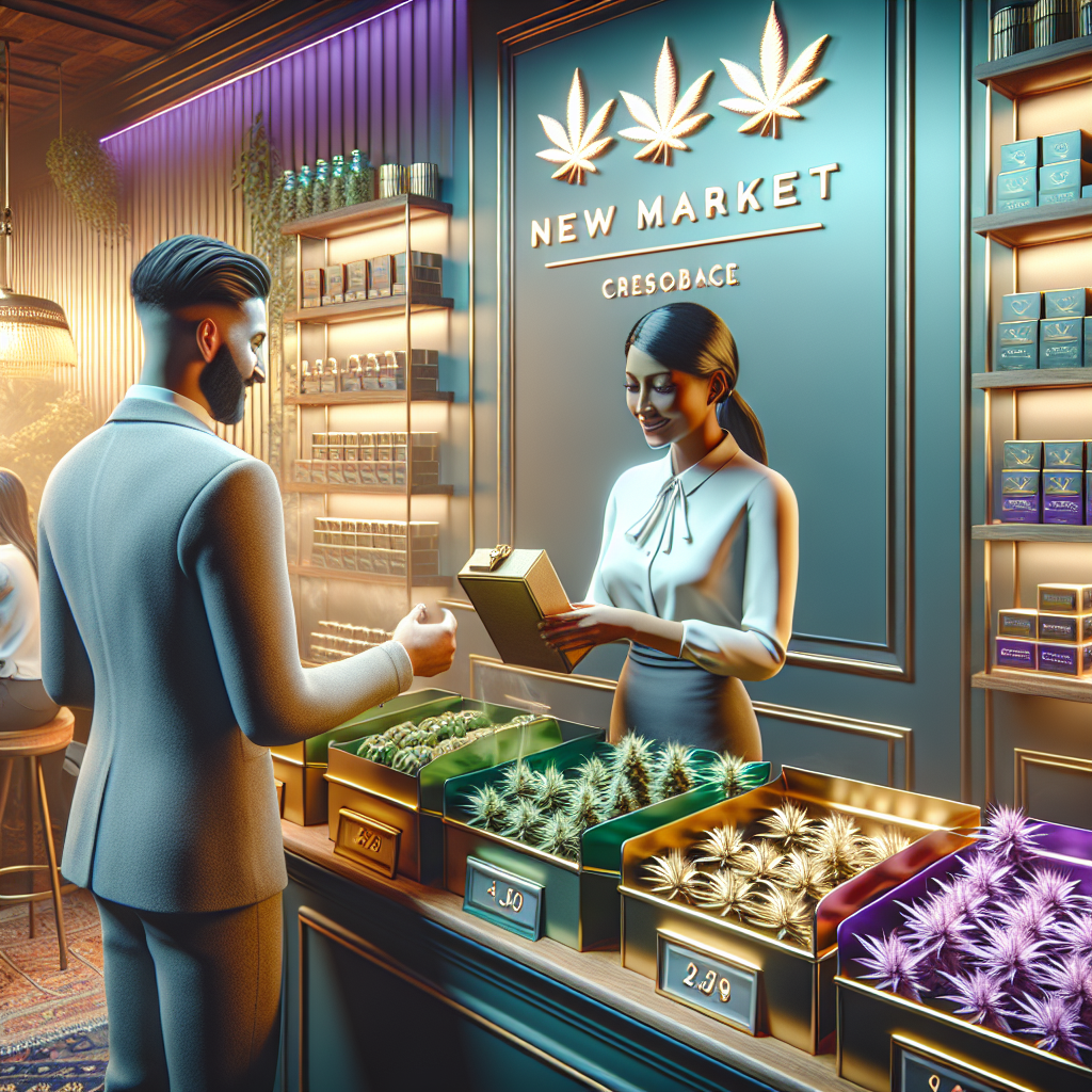 Find Premium Cannabis in Newmarket – Visit Ashario Cannabis